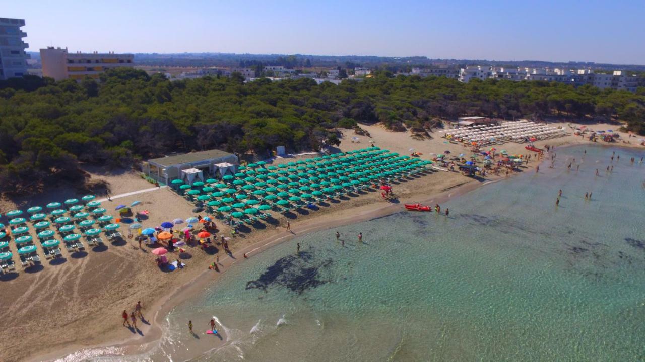 Affittacamere Lido Rivabella Gallipolli Exteriör bild