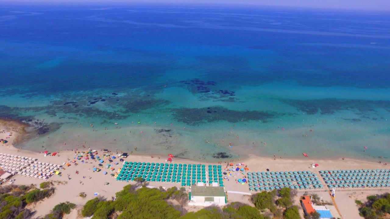 Affittacamere Lido Rivabella Gallipolli Exteriör bild